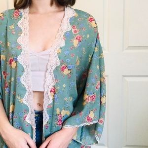 Vintage floor length robe